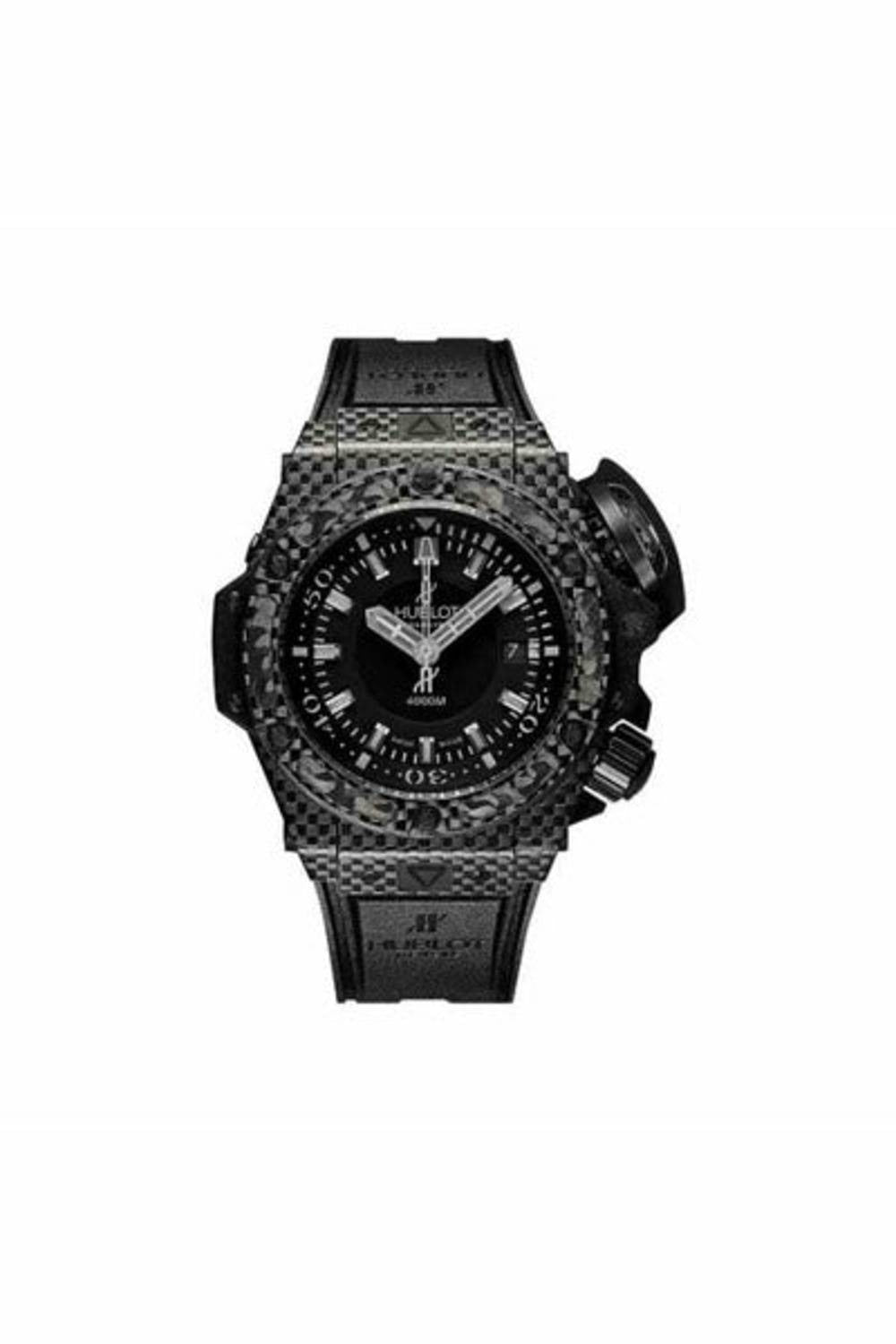 hublot king power oceanographic 4000 limited edition of 500 pcs 48mm men's watch-DUBAILUXURYWATCH