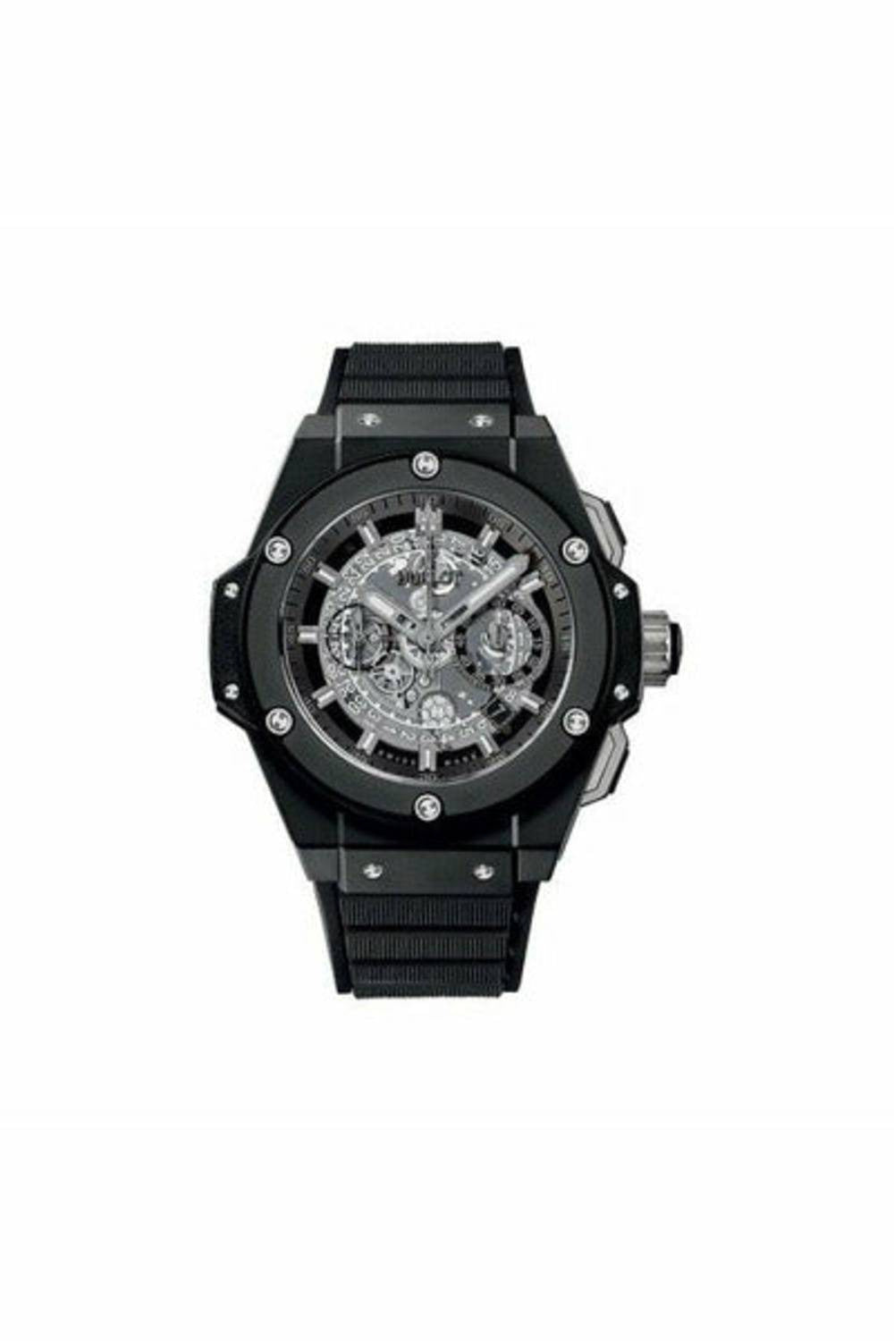 hublot king power unico chronograph ceramic 48mm men's watch-DUBAILUXURYWATCH