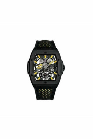 hublot masterpiece limited edition of 41 pcs pvd coated titanium men's watch-DUBAILUXURYWATCH