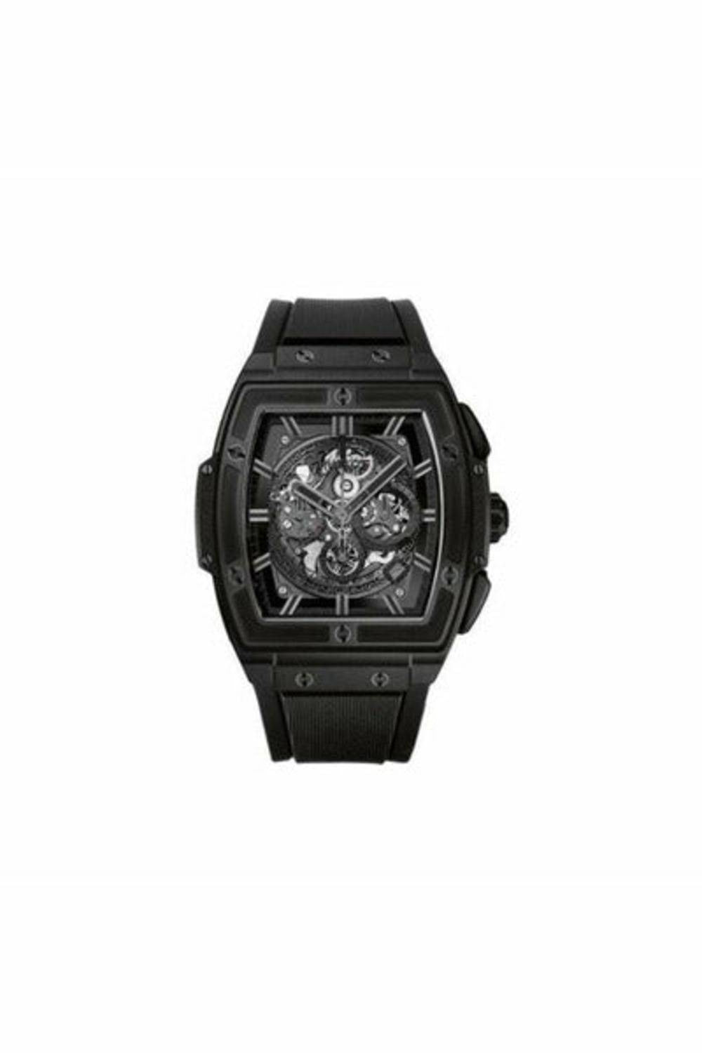 hublot spirit of big bang black ceramic 45mm men's watch-DUBAILUXURYWATCH