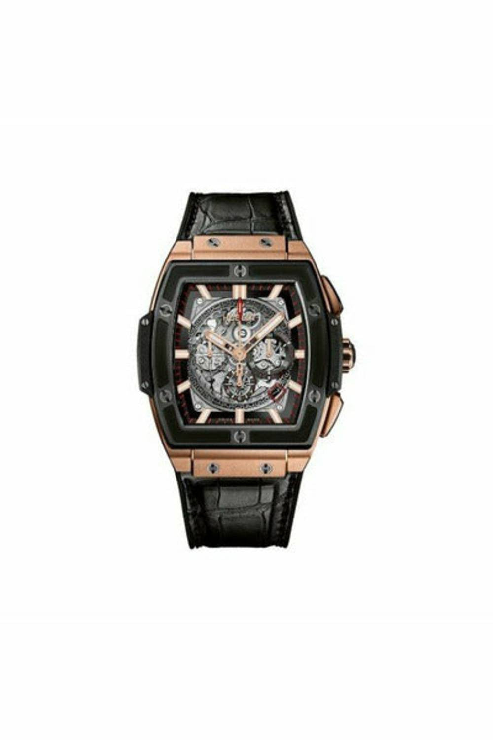 hublot spirit of big bang chronograph 18kt rose gold 45mm men's watch-DUBAILUXURYWATCH