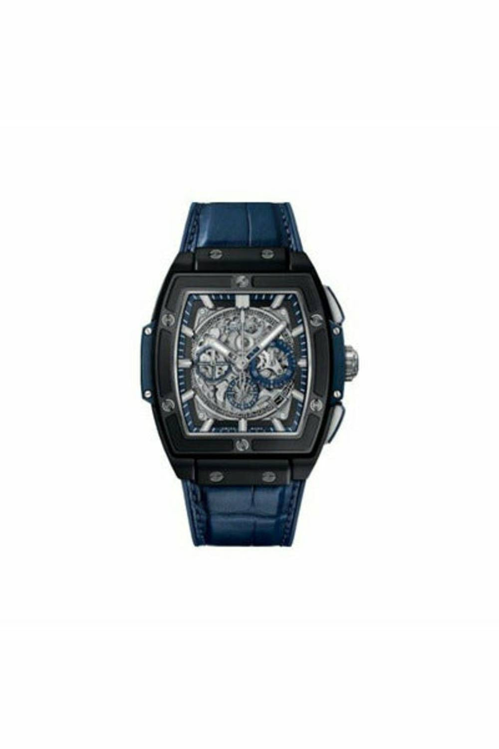 hublot spirit of big bang chronograph ceramic 45mm men's watch-DUBAILUXURYWATCH