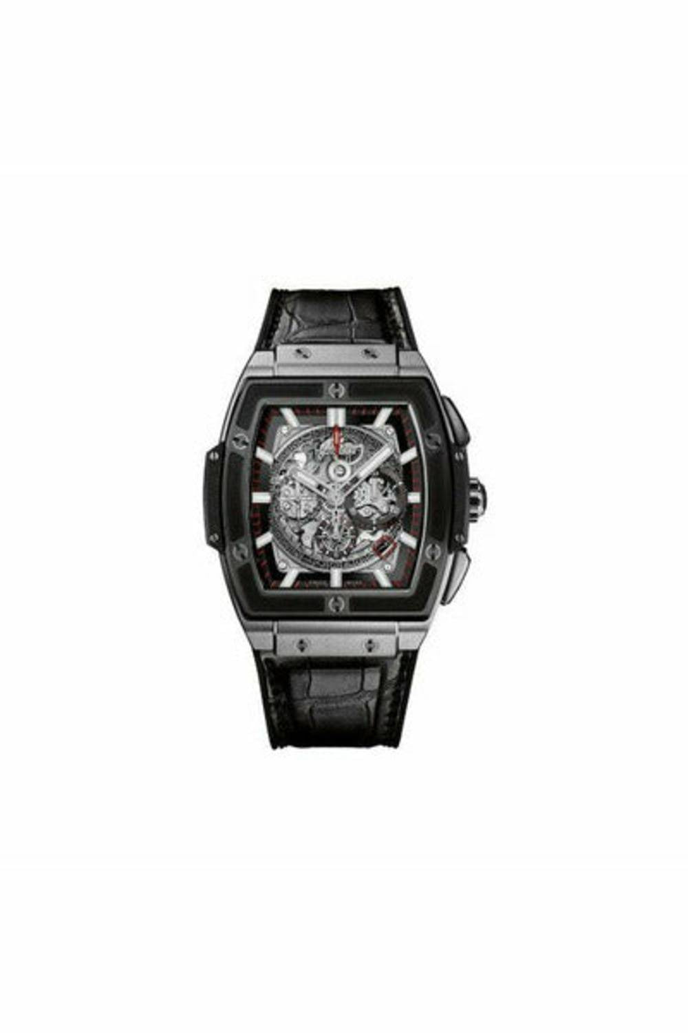 hublot spirit of big bang chronograph titanium 45mm men's watch-DUBAILUXURYWATCH