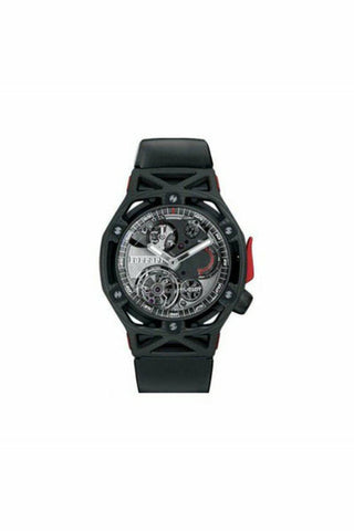 hublot techframe ferrari tourbillon chronograph carbon limited edition of 70 men's watch-DUBAILUXURYWATCH