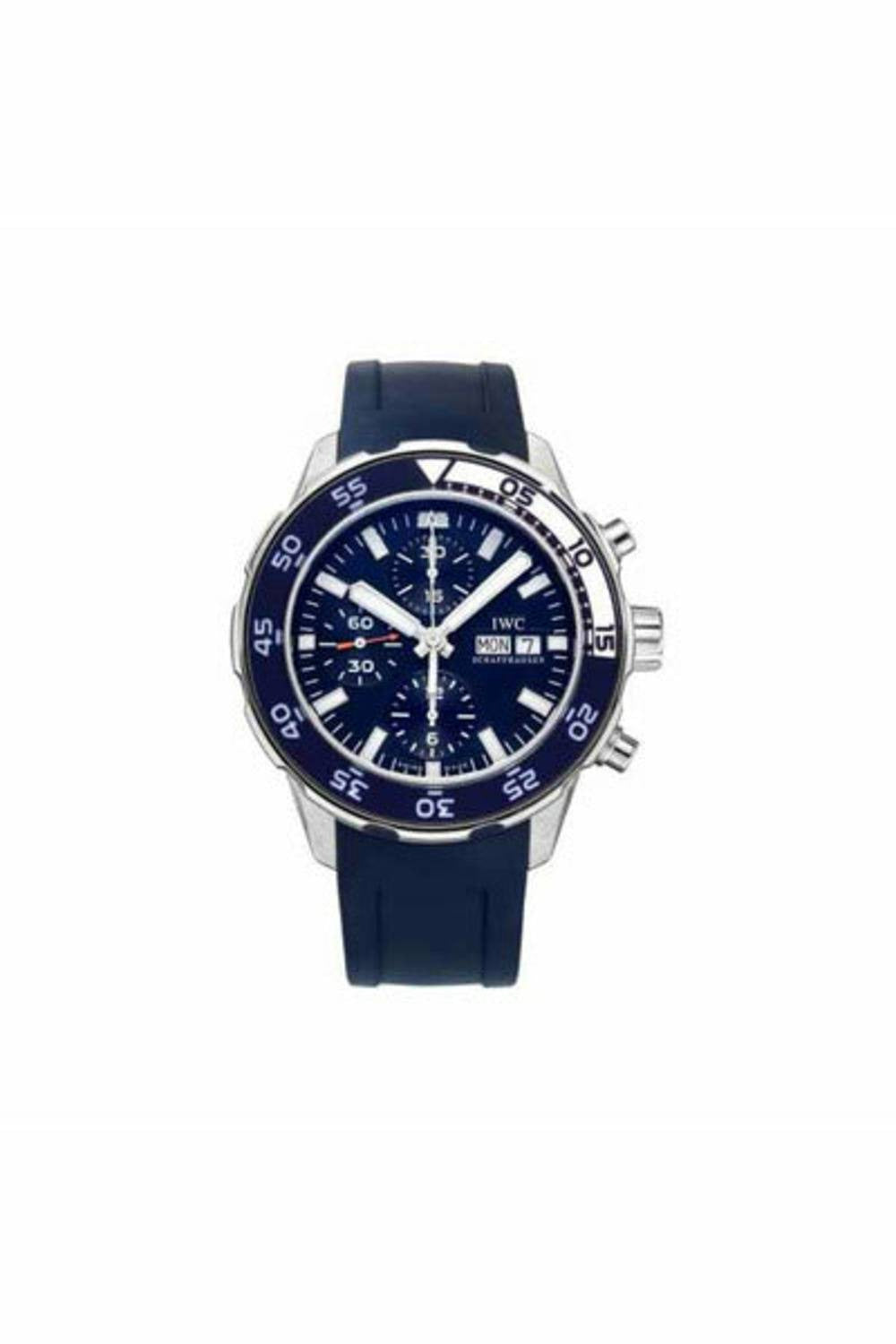 iwc aquatimer chronograph stainless steel 44mm mens watch-DUBAILUXURYWATCH