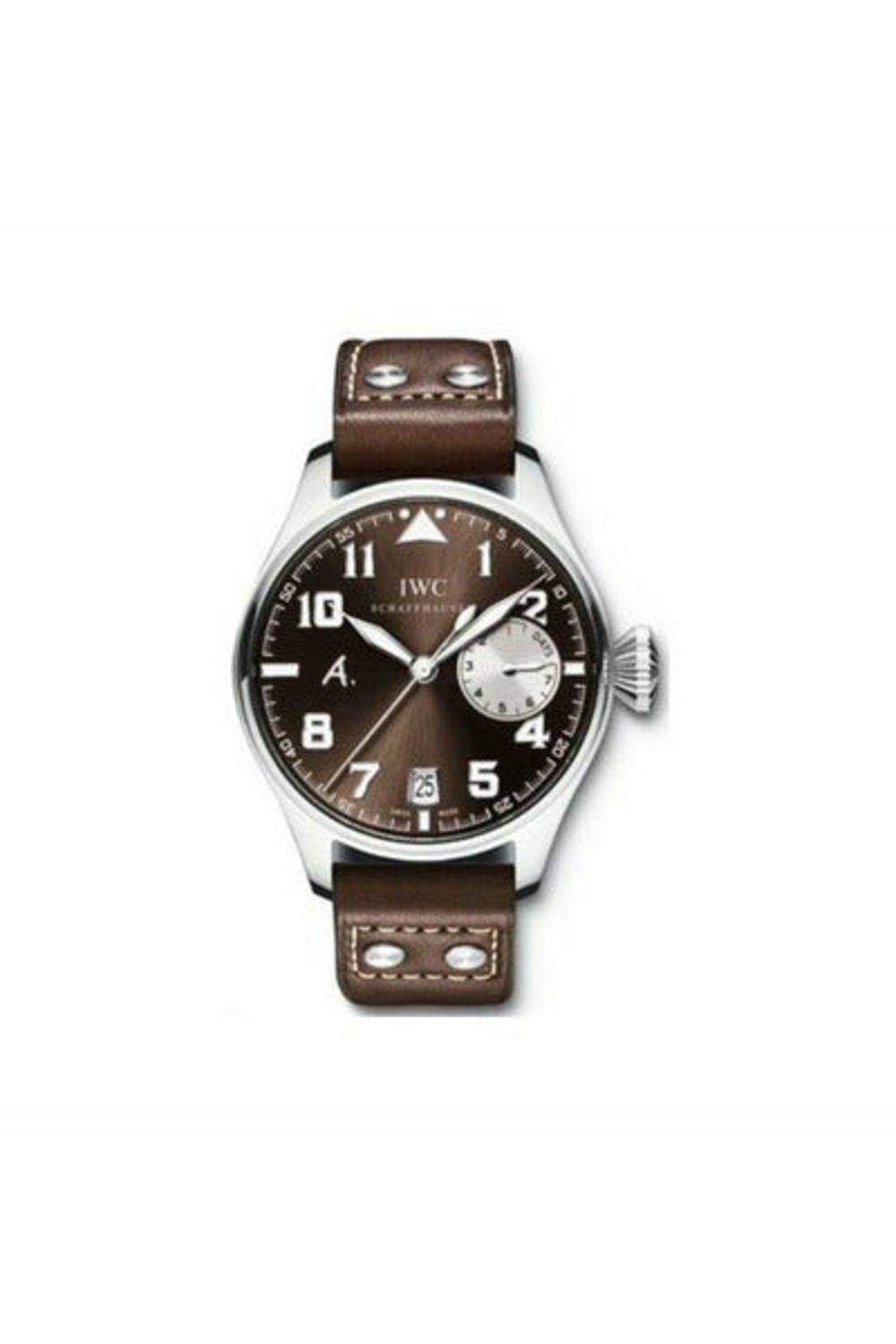 iwc big pilot 18kt white gold 46mm men's watch-DUBAILUXURYWATCH