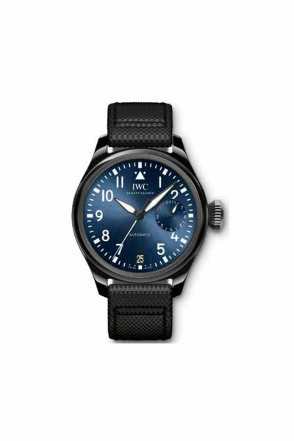 iwc big pilot "boutique rodeo dive" limited edition 46mm ceramic men's watch-DUBAILUXURYWATCH