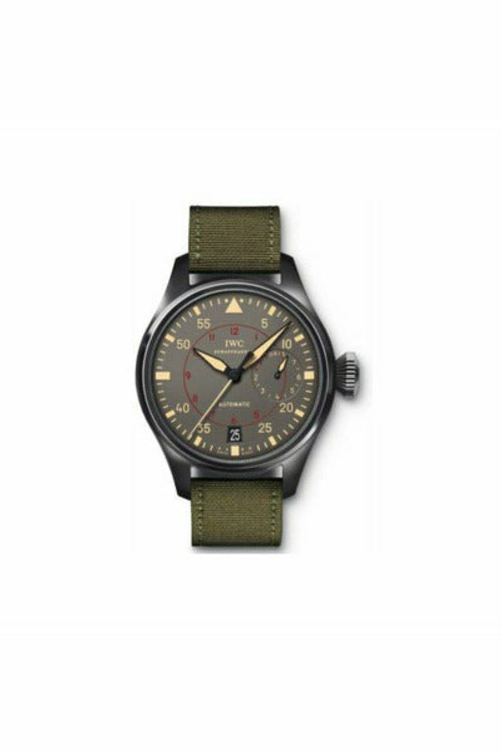 iwc big pilot ceramic 48mm men's watch-DUBAILUXURYWATCH