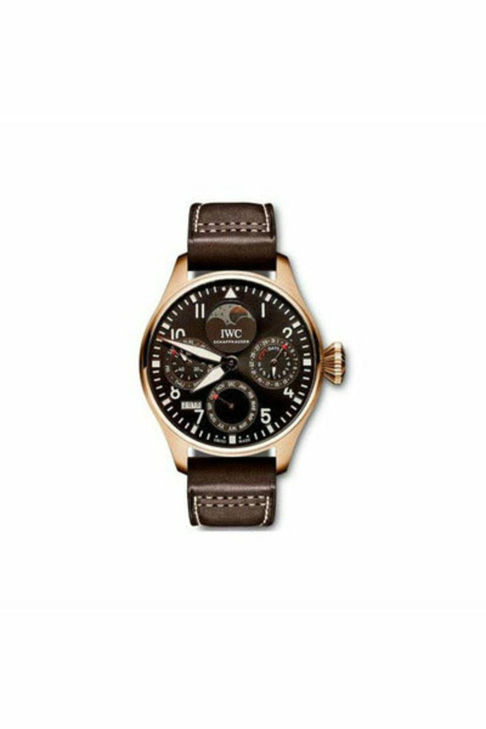 iwc big pilot perpetual calendar latin america limited edition of 50 pieces 46.2mm men's watch-DUBAILUXURYWATCH