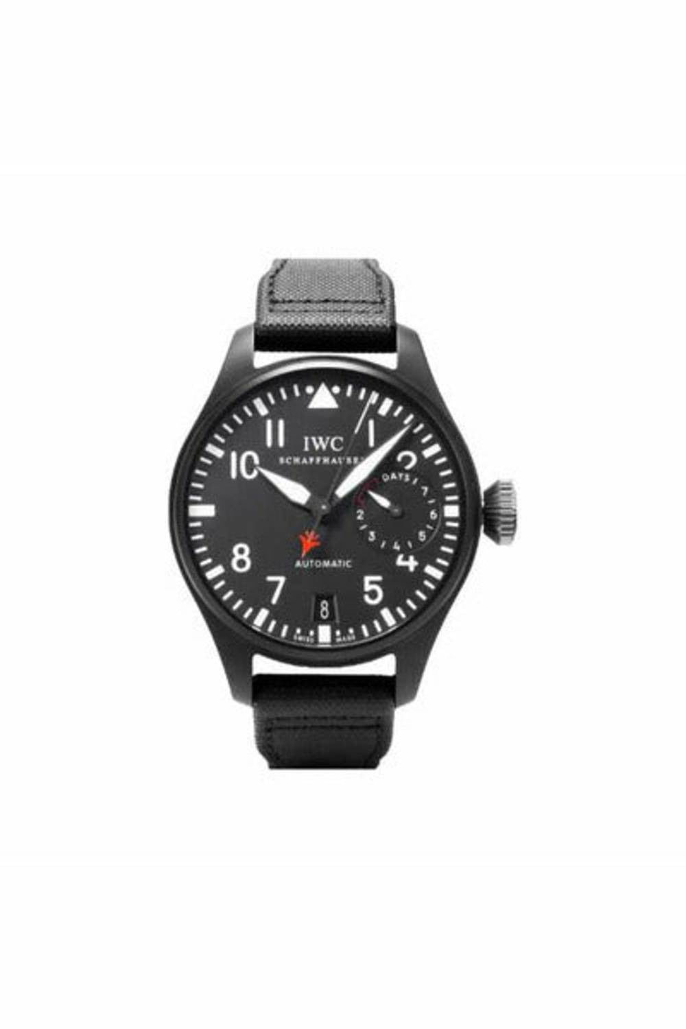 iwc big pilots top gun ceramic 48mm men's watch-DUBAILUXURYWATCH