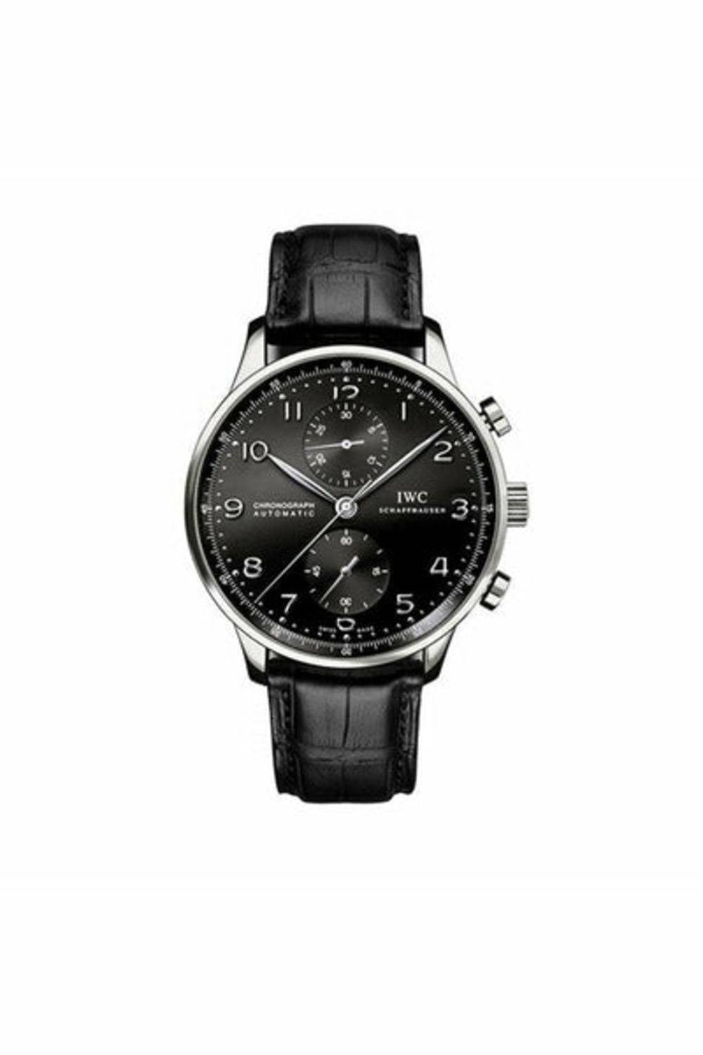 iwc chronograph portugieser men's watch ref. iw371447-DUBAILUXURYWATCH