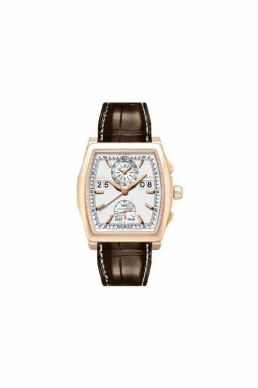 iwc da vinci 18kt rose gold 51mm men's watch-DUBAILUXURYWATCH