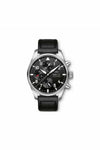 iwc pilot chronograph 43mm stainless steel men?s watch-DUBAILUXURYWATCH