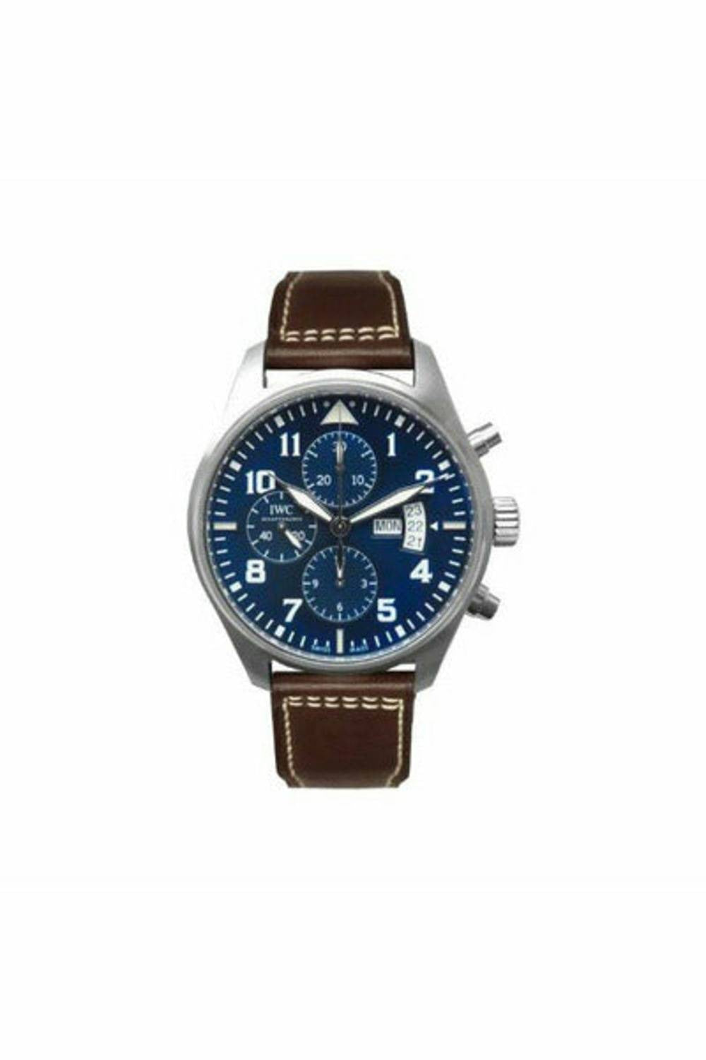 iwc pilot le petit prince 43mm stainless steel men?s watch-DUBAILUXURYWATCH