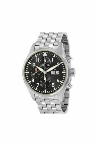 iwc pilot's watch chronograph men's watch-DUBAILUXURYWATCH