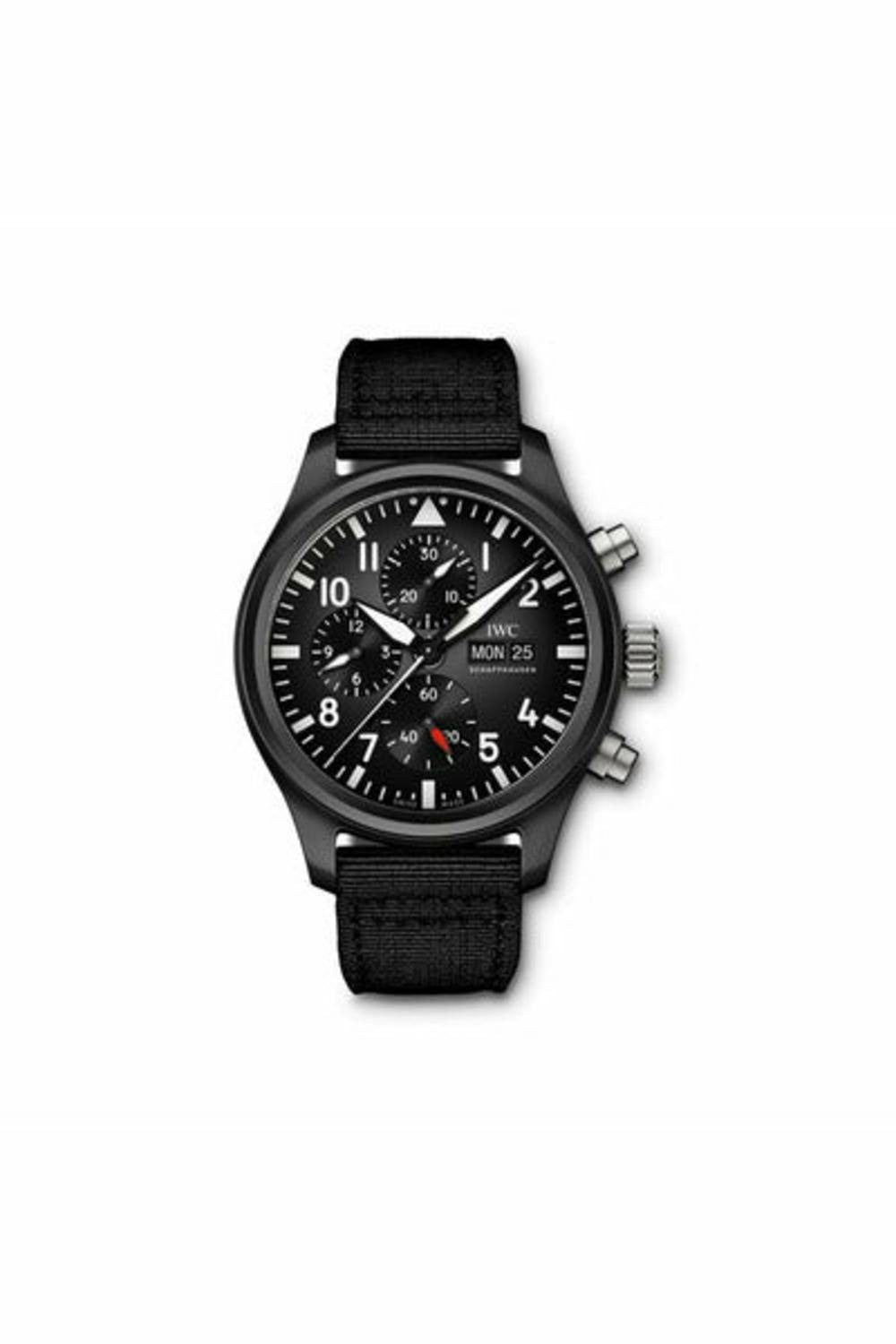 iwc pilot's watch chronograph top gun-DUBAILUXURYWATCH