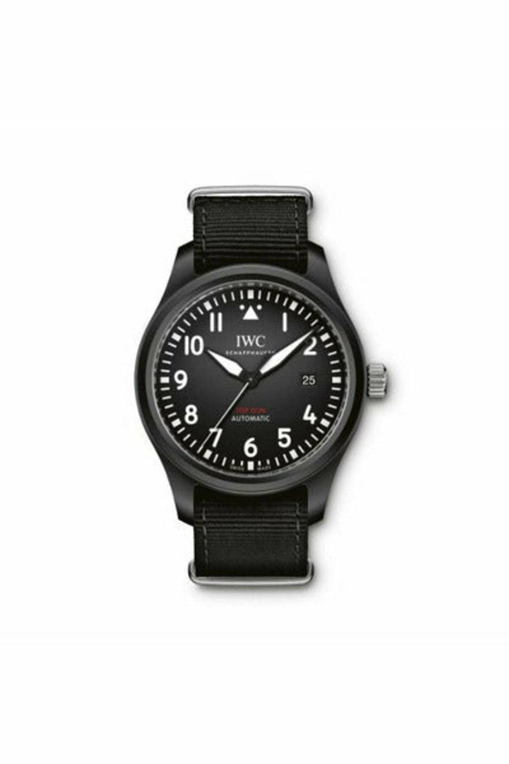 iwc pilots watch automatic top gun 41mm men's watch-DUBAILUXURYWATCH