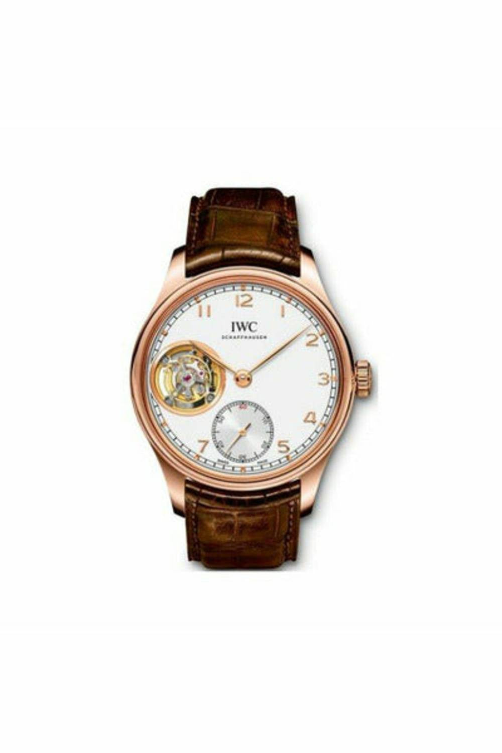 iwc portuguese 18kt rose gold 43mm men's watch-DUBAILUXURYWATCH