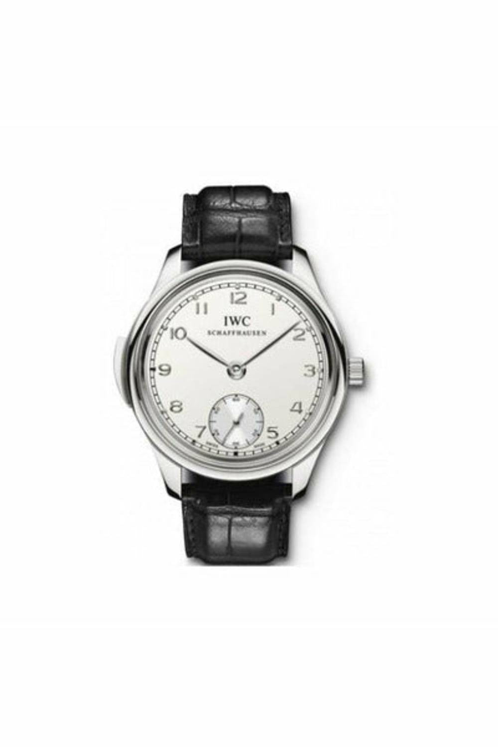 iwc portuguese platinum 44mm men's watch-DUBAILUXURYWATCH