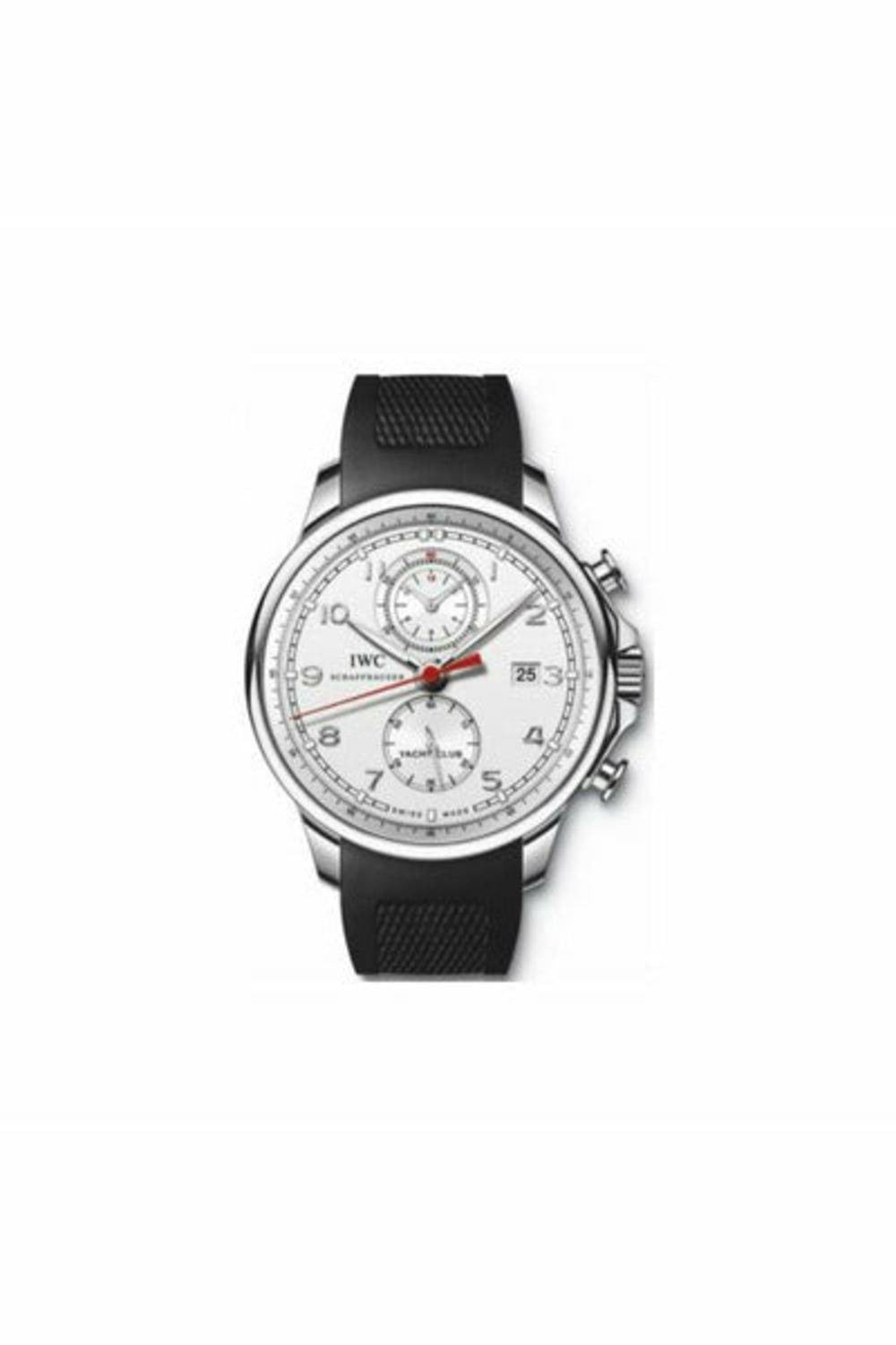 iwc portuguese stainless steel 45mm men's watch-DUBAILUXURYWATCH