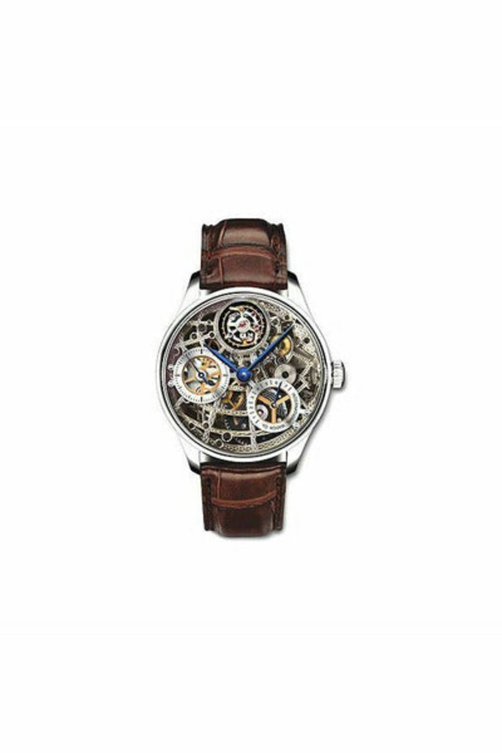 iwc portuguese tourbillon mystere squelette limited edition 50 pcs-DUBAILUXURYWATCH