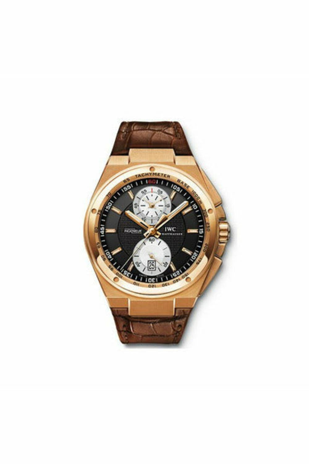 iwc schaffhausen big ingenieur chronograph automatic rose gold-DUBAILUXURYWATCH