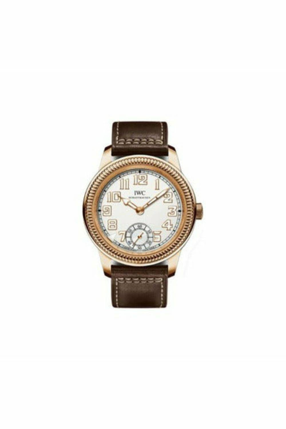 iwc vintage pilot 18kt rose gold 44mm men's watch-DUBAILUXURYWATCH