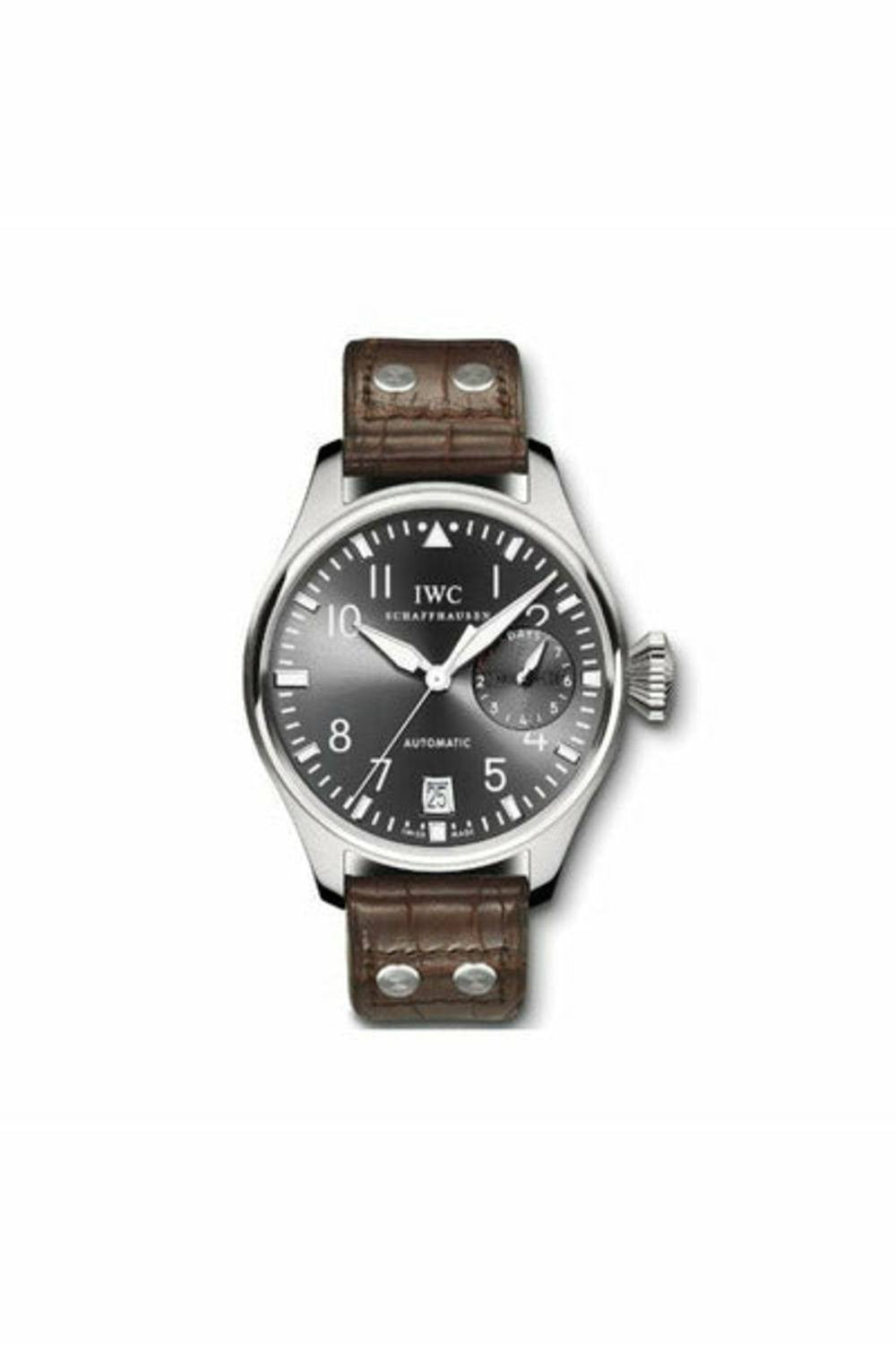 iwc white gold big pilot-DUBAILUXURYWATCH