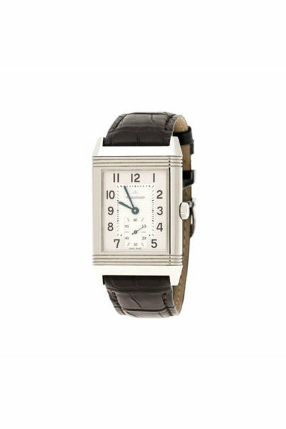 jaeger lecoultre grande reverso 30mm stainless steel men's watch-DUBAILUXURYWATCH