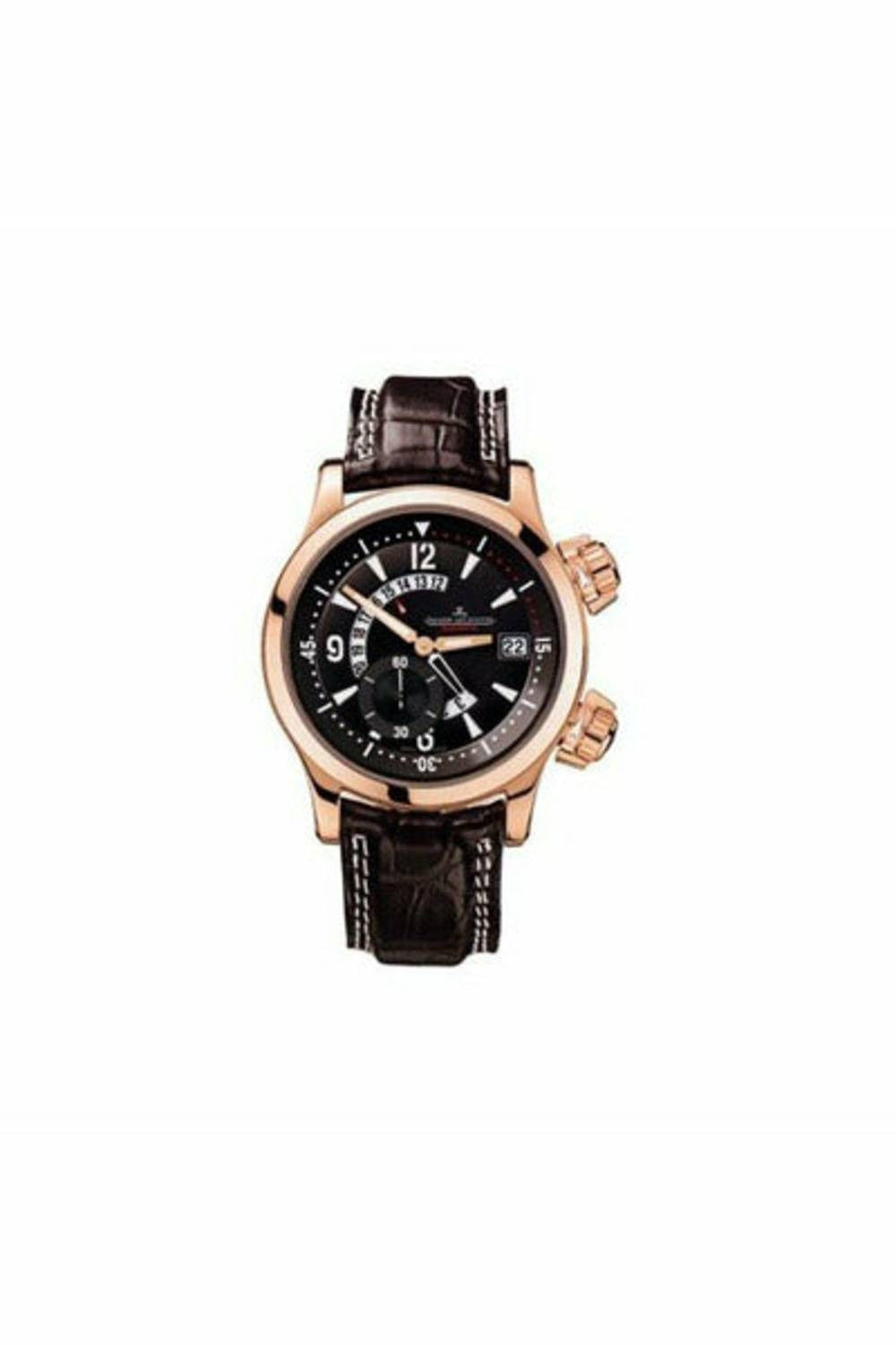 jaeger lecoultre master compressor 18kt rose gold 41.5mm men's watch-DUBAILUXURYWATCH