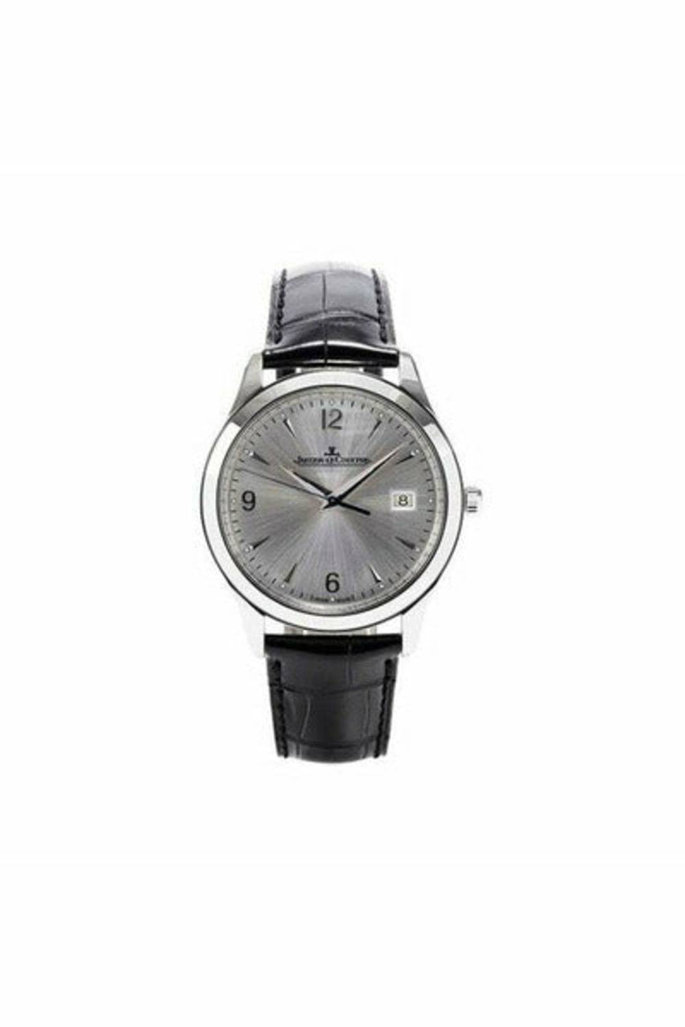 jaeger lecoultre master control stainless steel 39mm men's watch-DUBAILUXURYWATCH