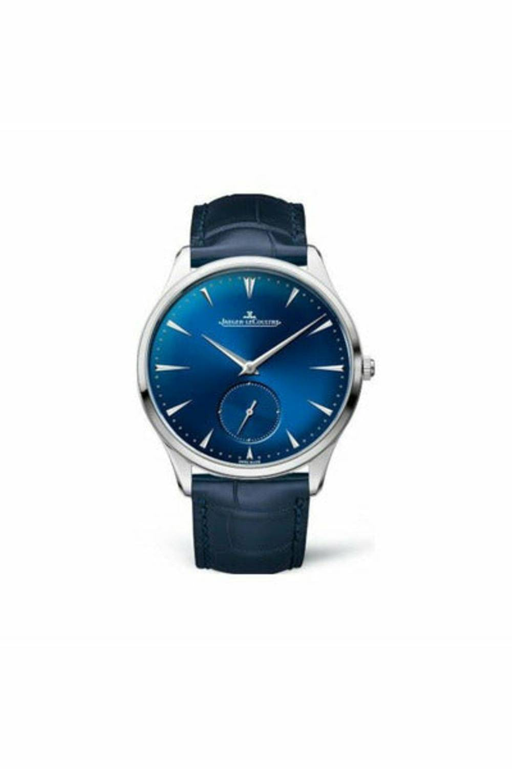 jaeger lecoultre master grande stainless steel 40mm men's watch-DUBAILUXURYWATCH