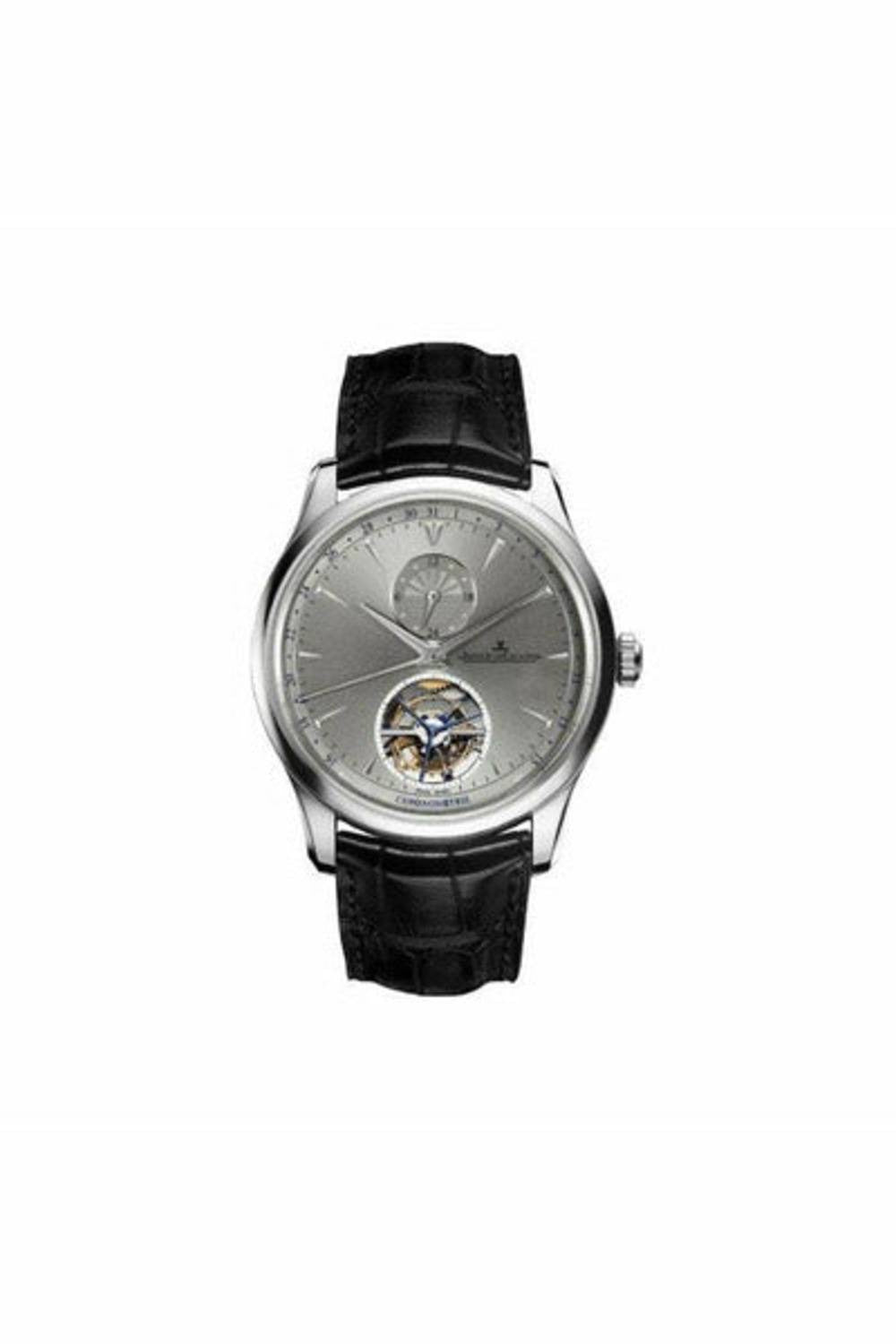 jaeger lecoultre master grande tradition tourbillon platinum 43mm men's watch-DUBAILUXURYWATCH