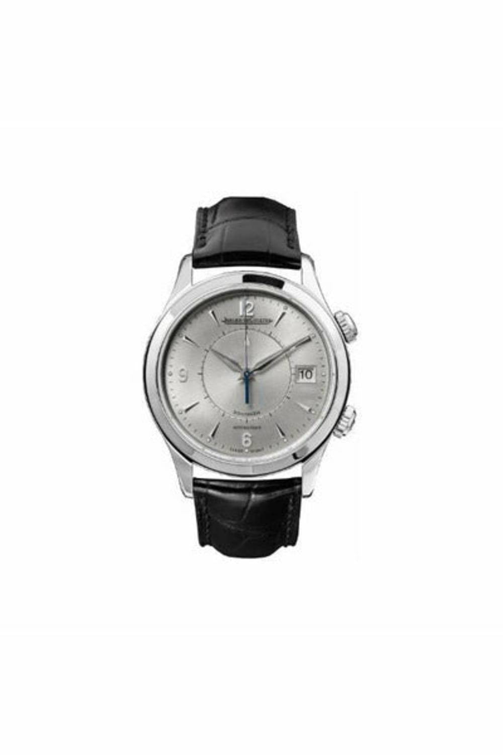 jaeger lecoultre master memovox stainless steel 40mm men's watch-DUBAILUXURYWATCH