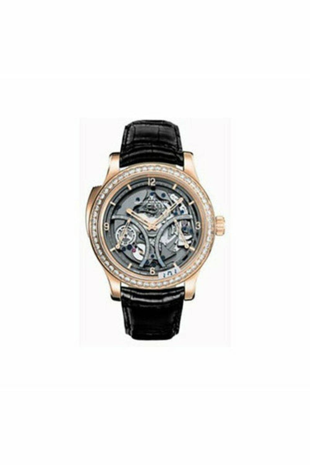 jaeger lecoultre master minute repeater 18kt pink gold men's watch-DUBAILUXURYWATCH