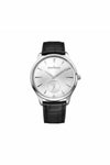 jaeger lecoultre master ultra thin small second 38.5mm stainless steel men's watch-DUBAILUXURYWATCH