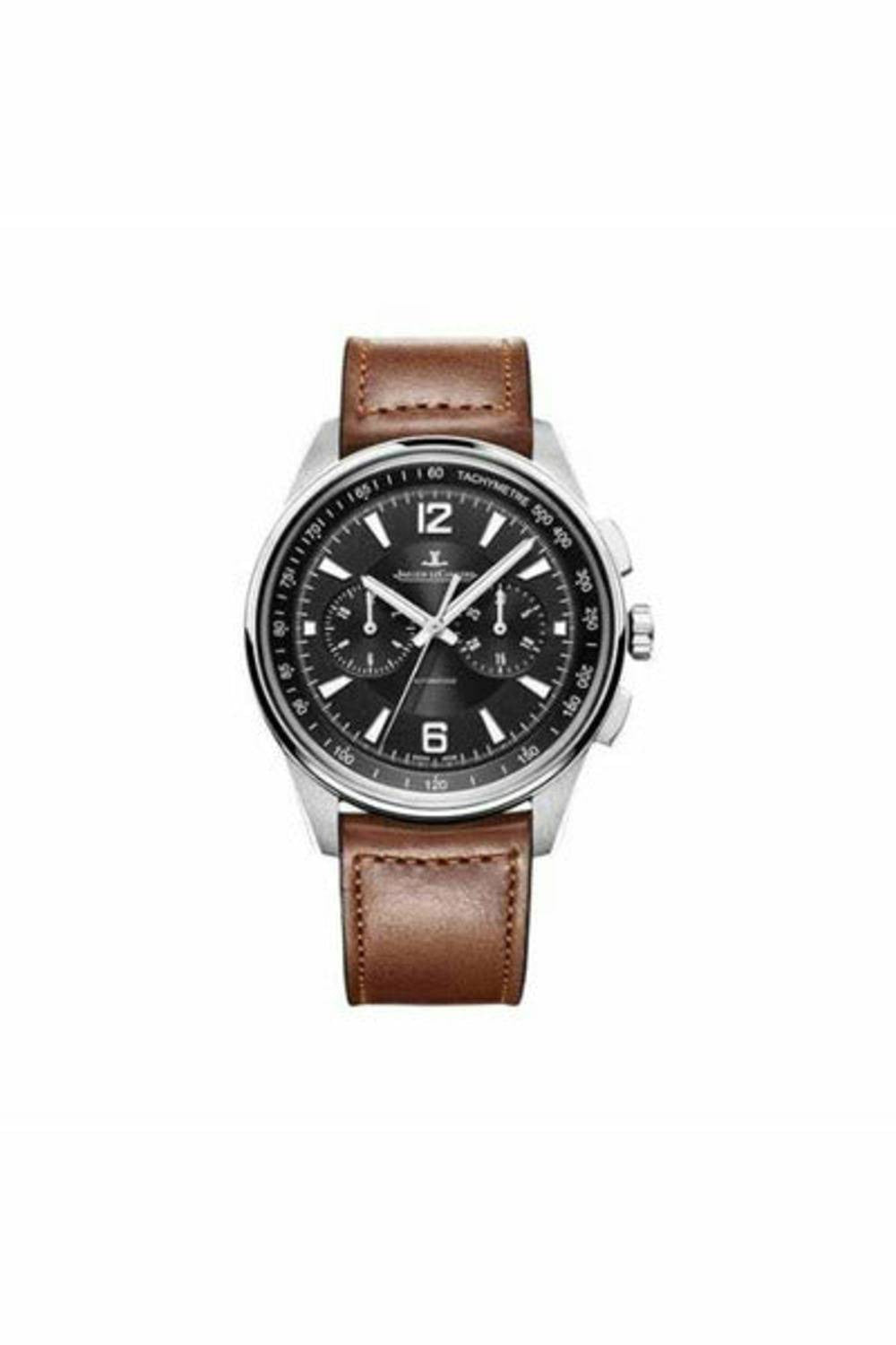 jaeger lecoultre polaris chronograph 42mm stainless steel men's watch-DUBAILUXURYWATCH