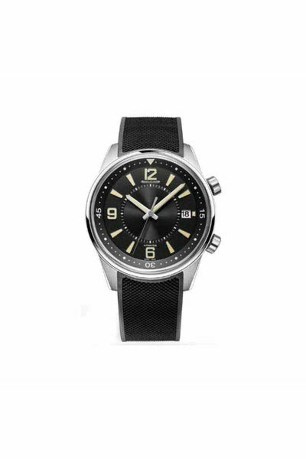 jaeger lecoultre polaris date 42mm stainless steel men's watch-DUBAILUXURYWATCH