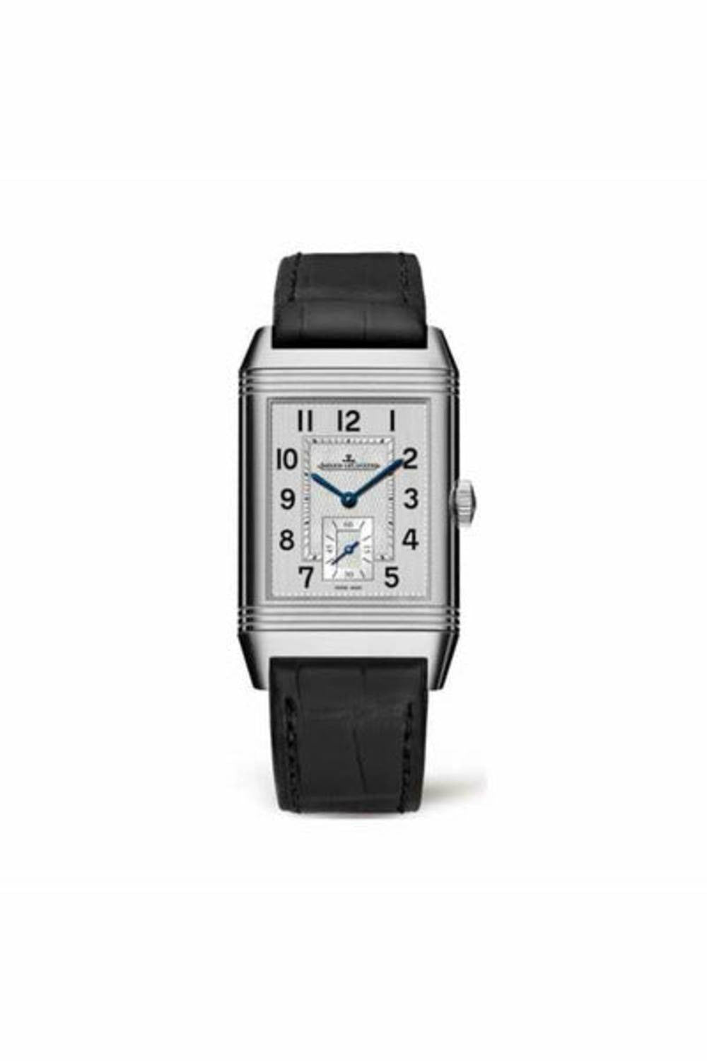 jaeger lecoultre reverso classic large duoface small seconds men's watch-DUBAILUXURYWATCH