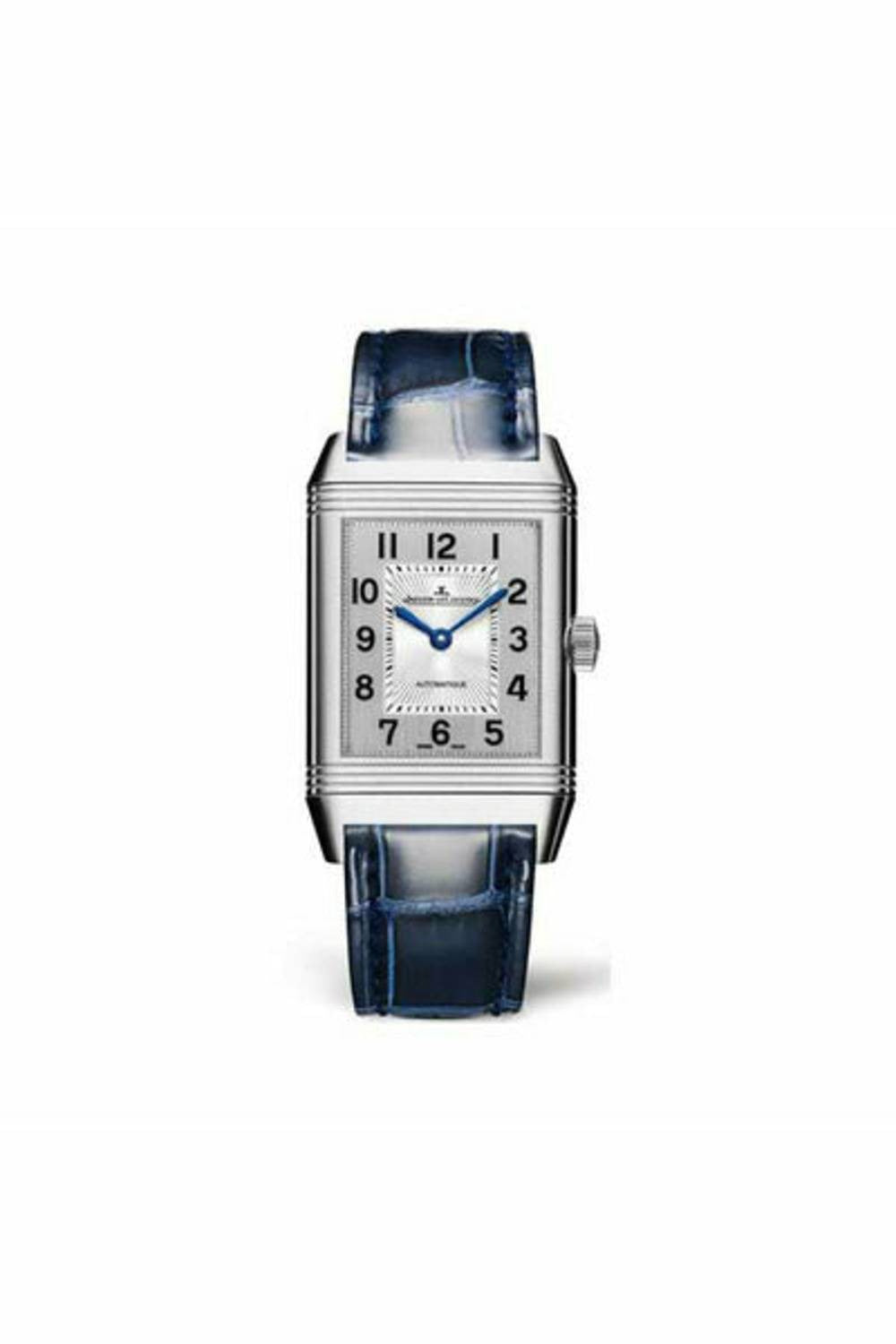 jaeger lecoultre reverso classic medium duetto 40mm x 24mm stainless steel ladies watch-DUBAILUXURYWATCH