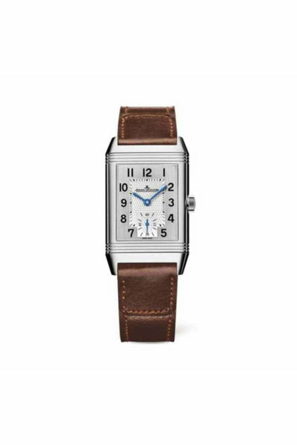 jaeger lecoultre reverso classic medium small seconds 42.9mm x 25.5mm stainless steel ladies watch-DUBAILUXURYWATCH