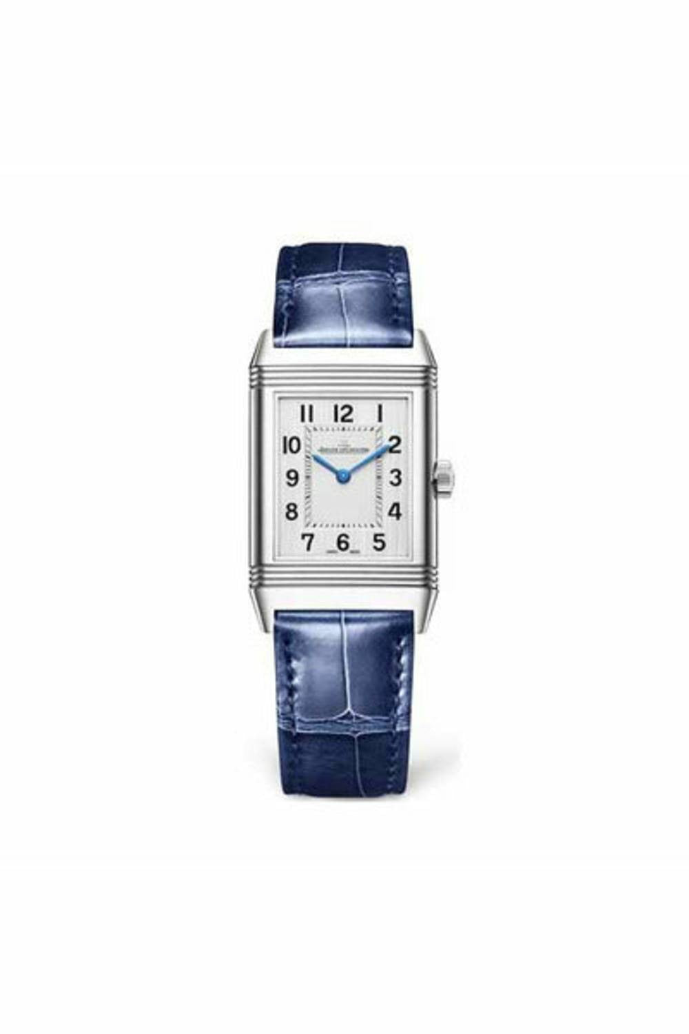 jaeger lecoultre reverso classic medium thin 40.2mm x 25mm stainless steel ladies watch-DUBAILUXURYWATCH