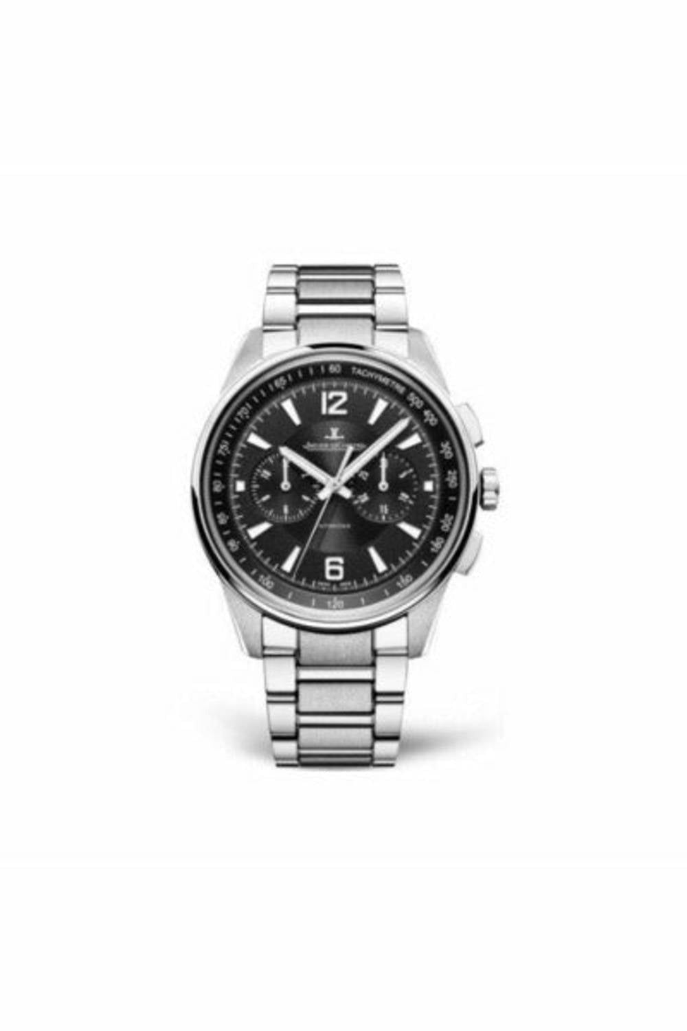 jaeger lecoutre polaris stainless steel 42mm men's watch-DUBAILUXURYWATCH