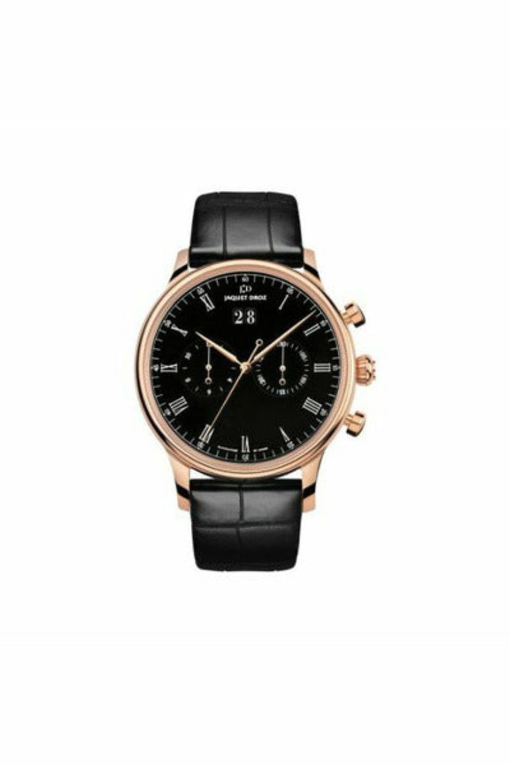 jaquet droz astrale 18kt rose gold 43mm men's watch-DUBAILUXURYWATCH