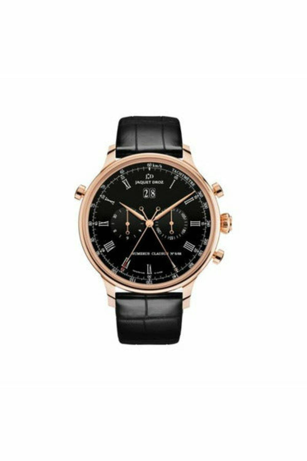 jaquet droz astrale rattrapante limited edition to 88pcs 18kt rose gold 45mm men's watch-DUBAILUXURYWATCH