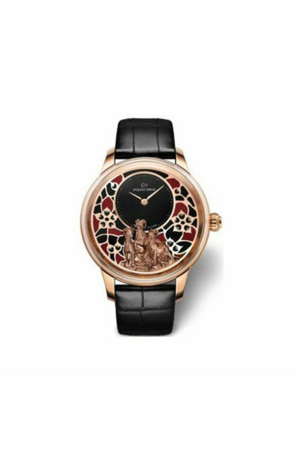 jaquet droz ateliers 18kt rose gold 41mm men's watch-DUBAILUXURYWATCH