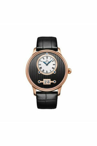 jaquet droz grande date 18kt rose gold 43mm men's watch-DUBAILUXURYWATCH