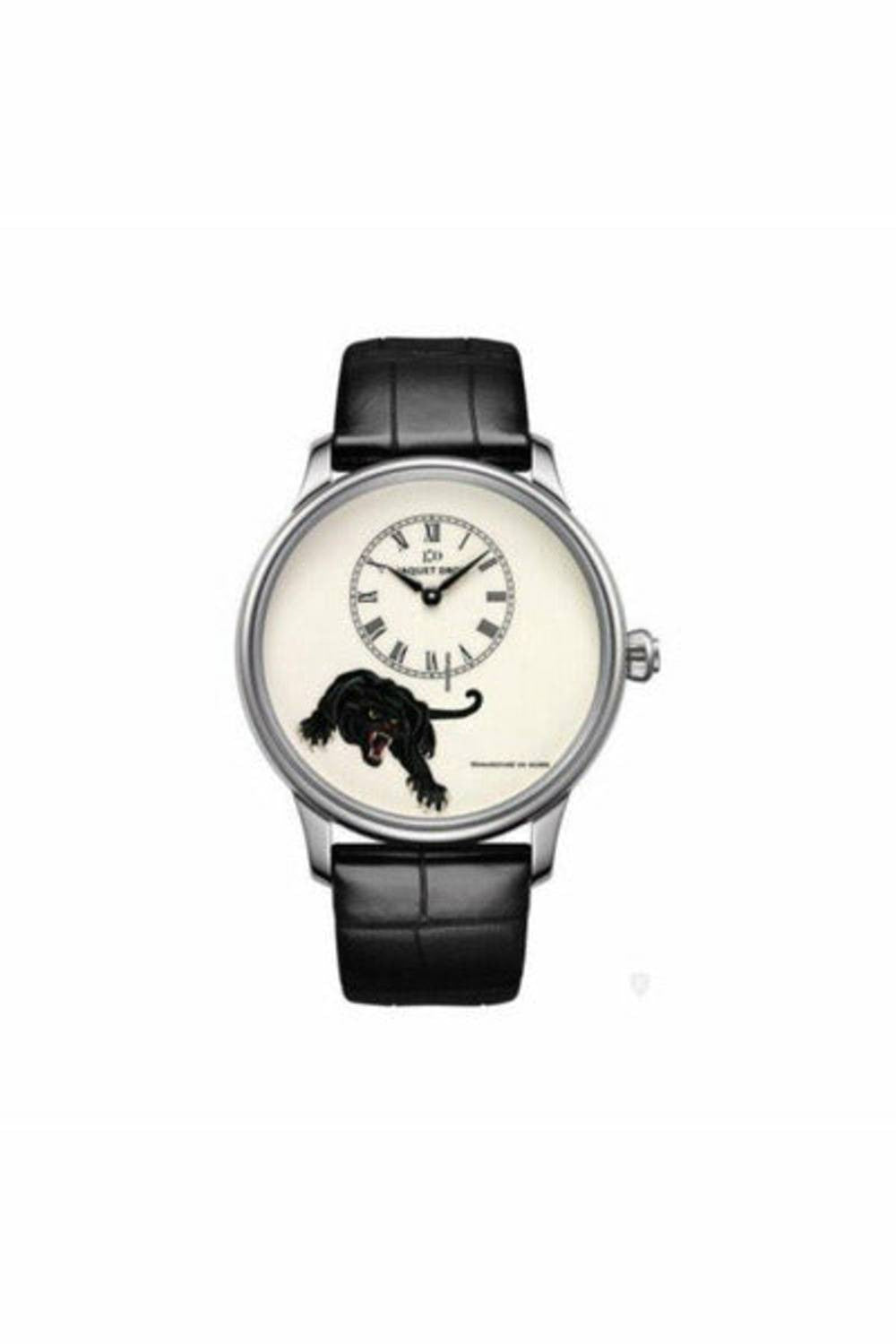 jaquet droz les ateliers 18kt white gold 43mm men's watch-DUBAILUXURYWATCH