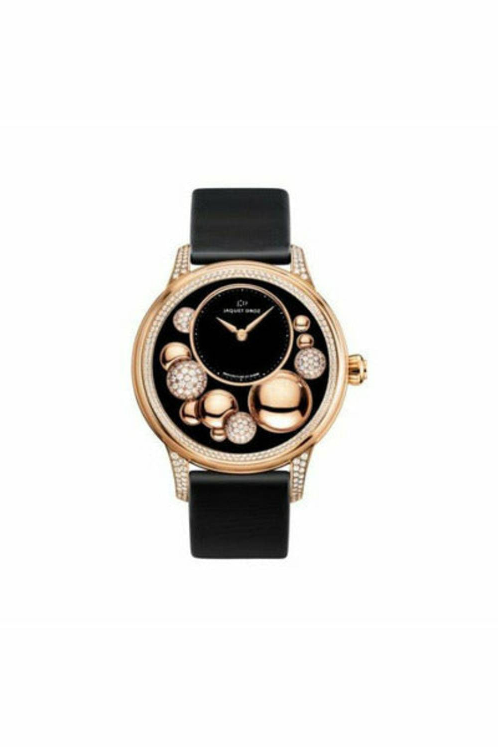 jaquet droz petite heure 18kt rose gold 41mm ladies watch-DUBAILUXURYWATCH