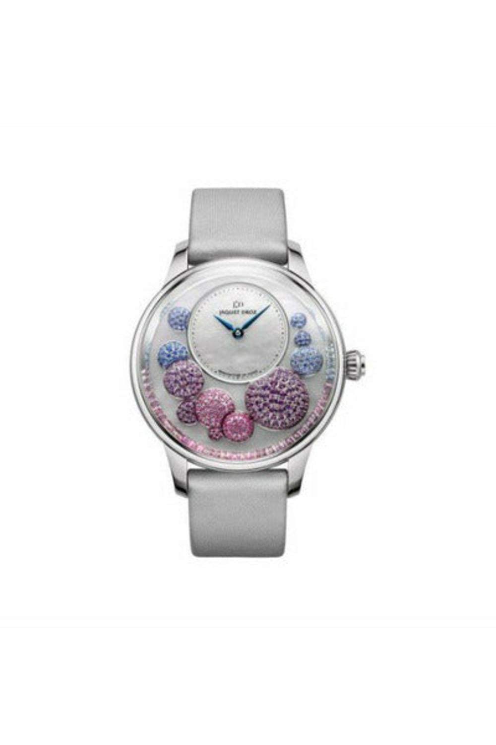 jaquet droz the heure celeste 18kt white gold 41mm ladies watch-DUBAILUXURYWATCH